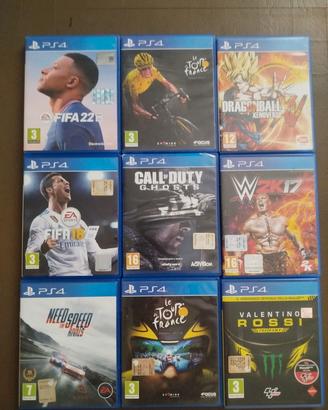 Giochi PS4 originali