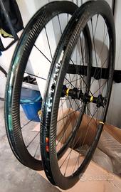 Ruote Mavic Cosmic SL 32 Carbon UST Disc per BDC