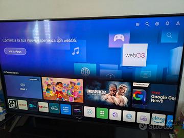 Televisore LG 43 pollici