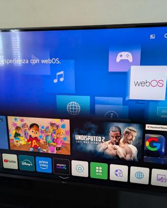 Televisore LG 43 pollici