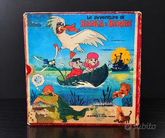 film super 8 Disney Bianca e Bernie