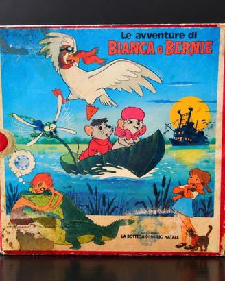film super 8 Disney Bianca e Bernie