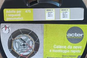 Catene da neve Acter 47S - 9mm