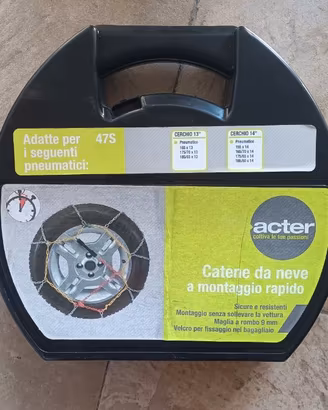 Catene da neve Acter 47S - 9mm
