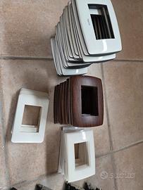 placche legrand  e prese ed interruttori