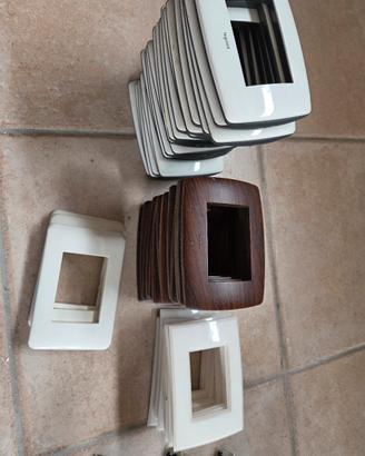 placche legrand  e prese ed interruttori