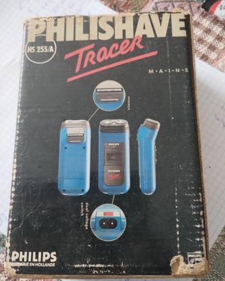 rasoio elettrico anni 80 Philips 