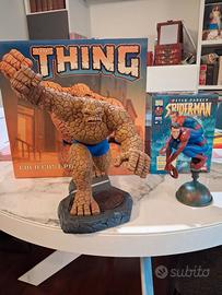 Thing e Spider-man diamond select no sideshow 