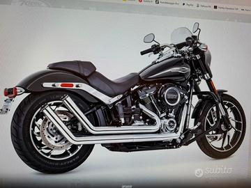 Scarico Freedom Harley Davidson Softail