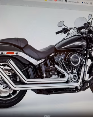 Scarico Freedom Harley Davidson Softail