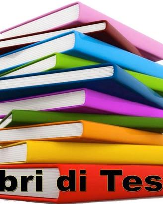 LIBRI DI TESTO SCOLASTICI