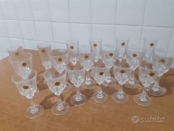 calici in cristallo RCR Melodia