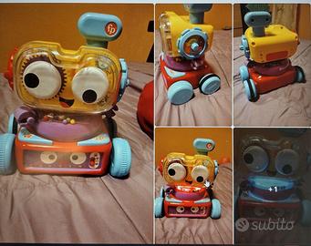 tino robottino Fisher price