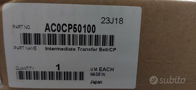 intermediate transfer belt