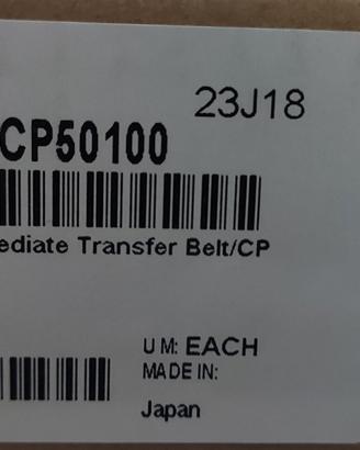 intermediate transfer belt