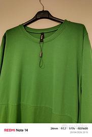 Abito felpa cotone Ventisei