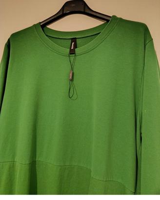 Abito felpa cotone Ventisei