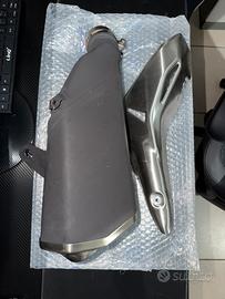 Scarico originale Kawasaki Z900 2025+ para calore