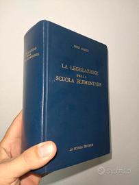 L. Agazzi: La legislazione della Scuola Elementare