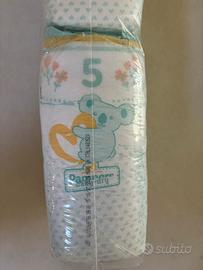 44 Pannolini Pampers baby-dry sigillati tg 5