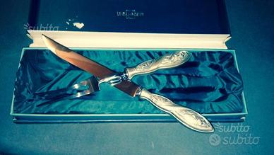 Set arrosto laminato Argento 800:/