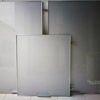 SCIC cucina 'Murano', ante cristallo grigie