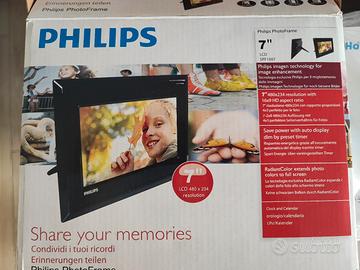 cornice digitale Philips 7pollici LCD SPF1007