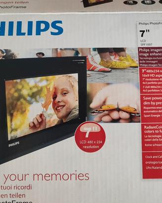 cornice digitale Philips 7pollici LCD SPF1007