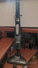 Scopa a batteria e aspirabriciole a batteria 