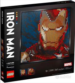 Lego 31199 Quadro Ironman