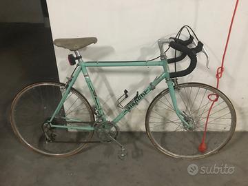 Bicicletta vintage Bianchi da ragazzo