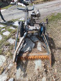 motofalciatrice BCS modello 257