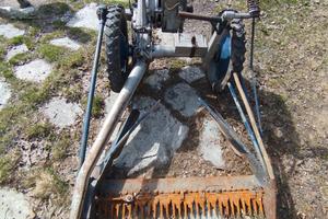 motofalciatrice BCS modello 257