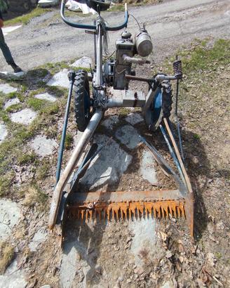 motofalciatrice BCS modello 257