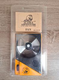 VENTILATORE VELAMP PORTATILE NUOVO VINTAGE.FUORIGR