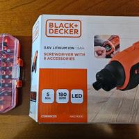 Cacciavite avvitatore vita svita Black Decker