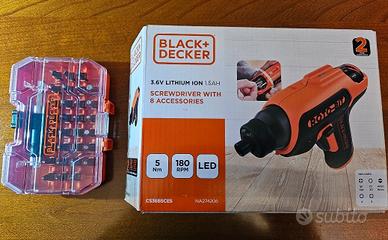 Cacciavite avvitatore vita svita Black Decker