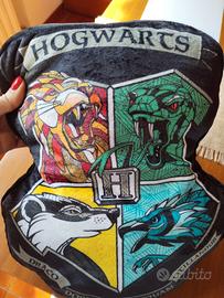 Cuscino sagomato Harry Potter Hogwarts - Nuovo 