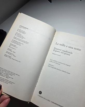 Le mille e una notte - Volume secondo