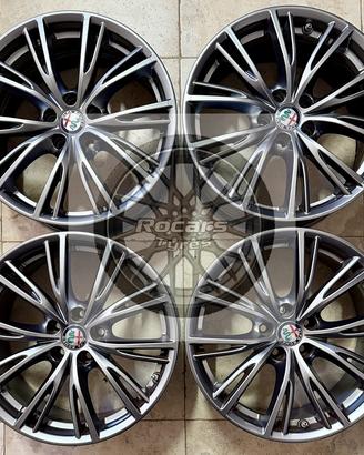 Cerchi 18 Alfa Romeo Stelvio Giulietta Stelvio