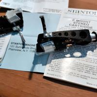 Stanton 720 DJ made U.S.A. + Conchiglie + Puntine