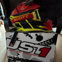 Casco Enduro - Pit Bike Moto Cross