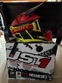 Casco Enduro - Pit Bike Moto Cross
