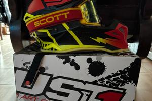 Casco Enduro - Pit Bike Moto Cross