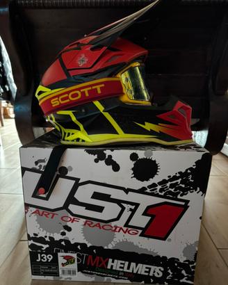 Casco Enduro - Pit Bike Moto Cross