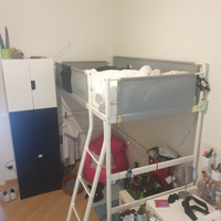 Letto ikea vitval e mobile ikea