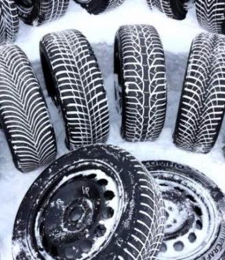 Gomme invernali usate
