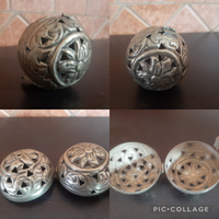 Portacandela Candeliere a forma di SFERA VINTAGE L