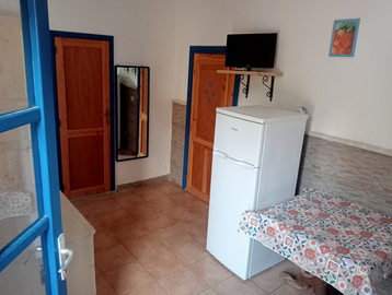 Camera singola vicino al centro