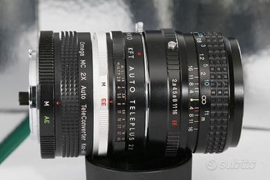 TOKINA 28 F2.8 CON DUPLICATORI